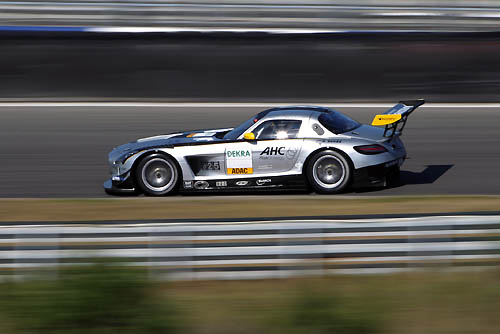 Mercedes AMG SLS